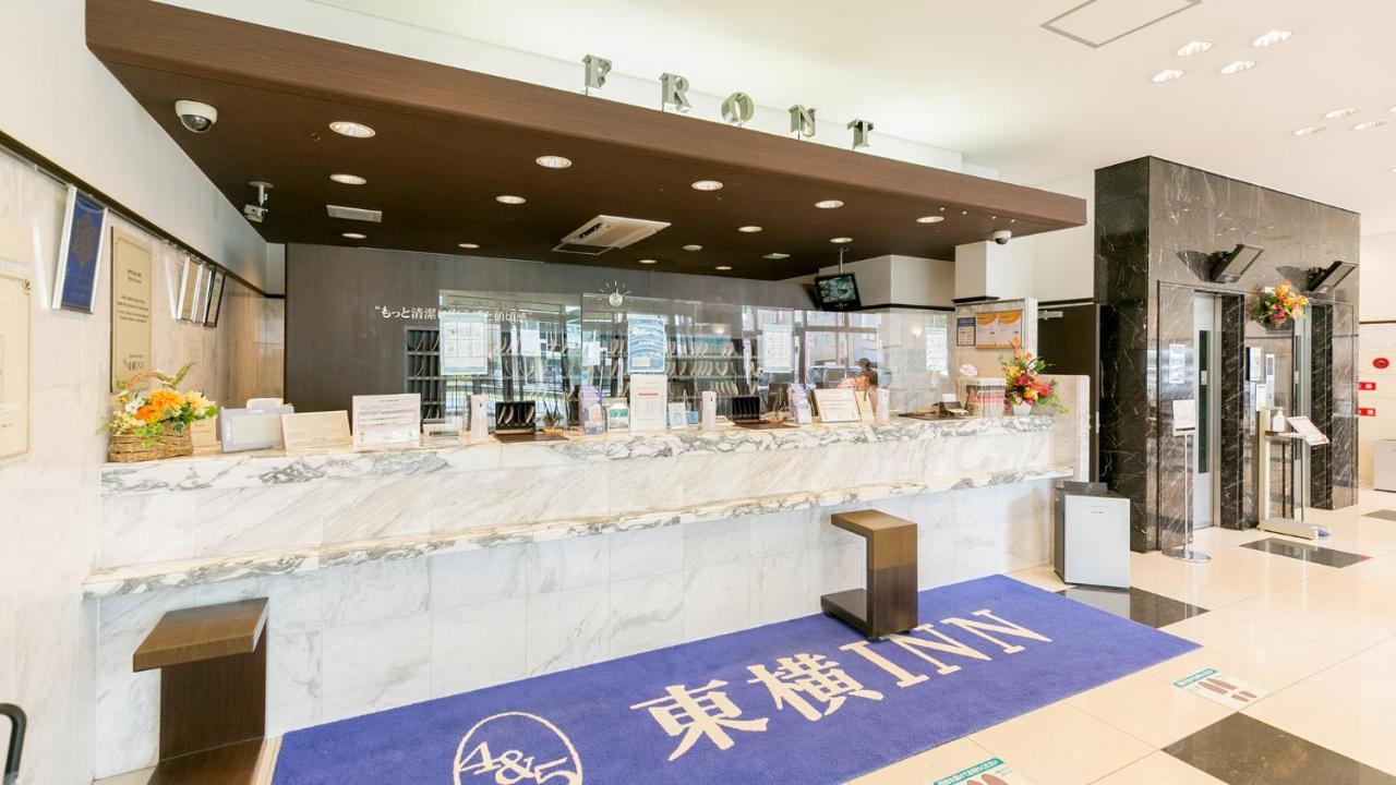 Toyoko Inn Kagoshima Chuo Eki Higashi Guchi Luaran gambar