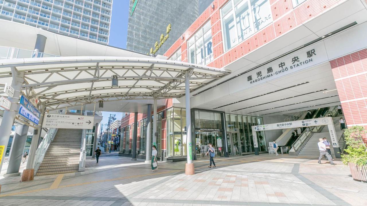 Toyoko Inn Kagoshima Chuo Eki Higashi Guchi Luaran gambar