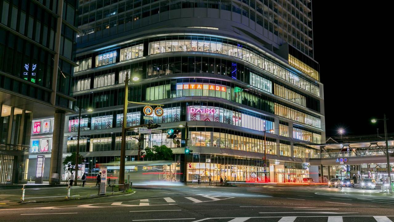 Toyoko Inn Kagoshima Chuo Eki Higashi Guchi Luaran gambar