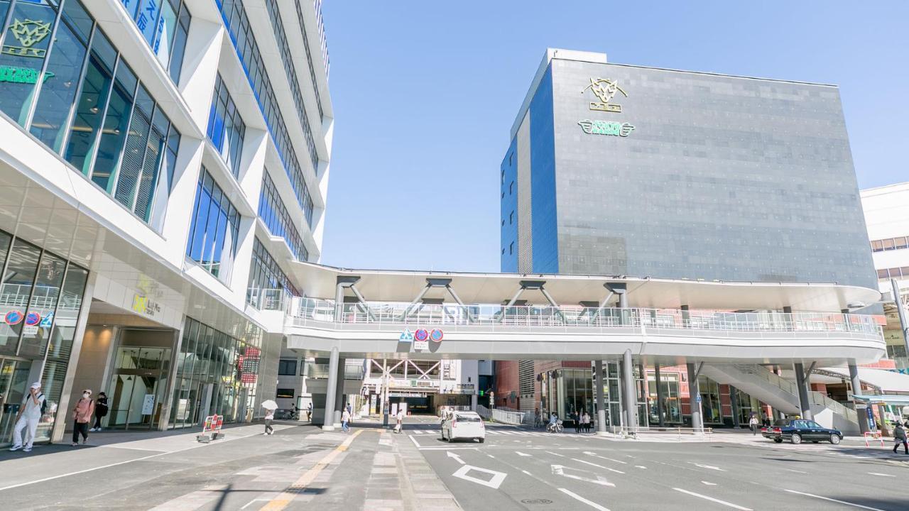 Toyoko Inn Kagoshima Chuo Eki Higashi Guchi Luaran gambar
