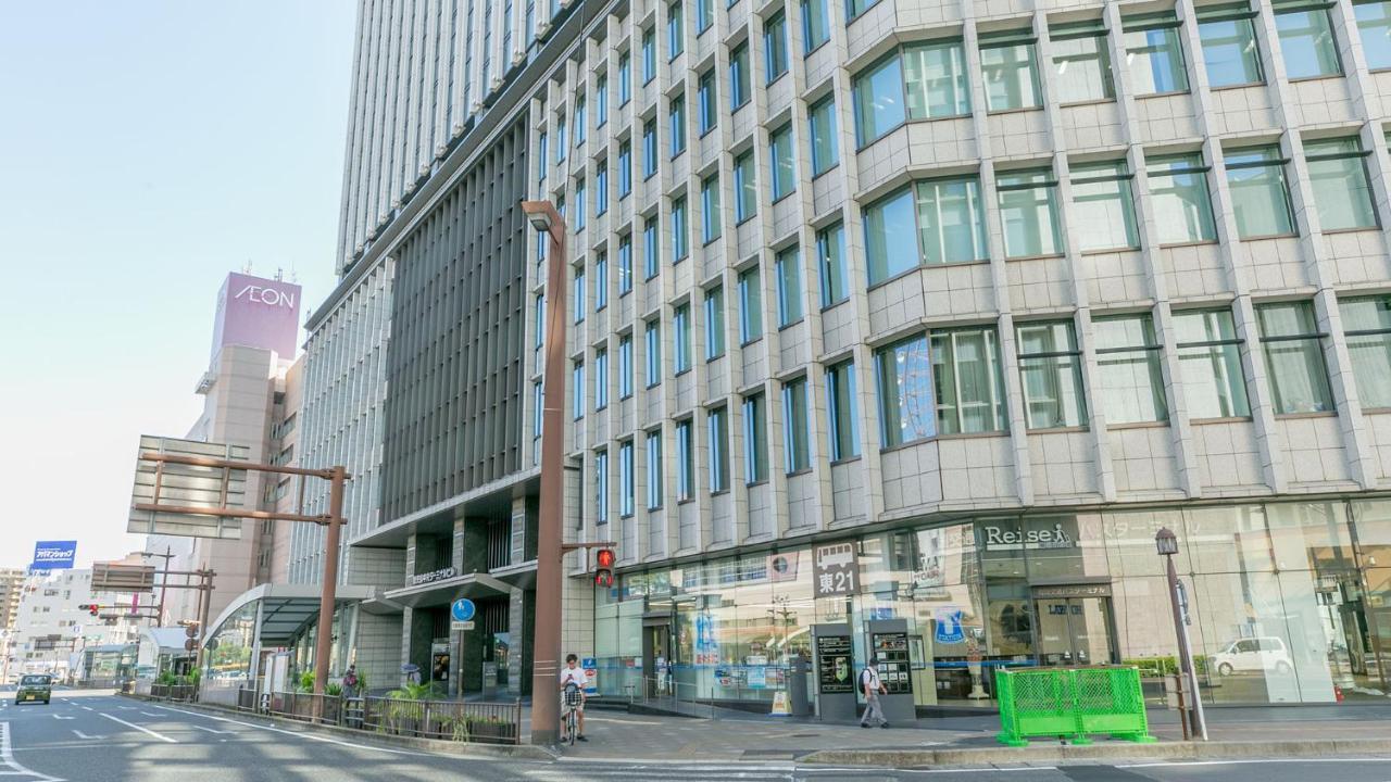 Toyoko Inn Kagoshima Chuo Eki Higashi Guchi Luaran gambar