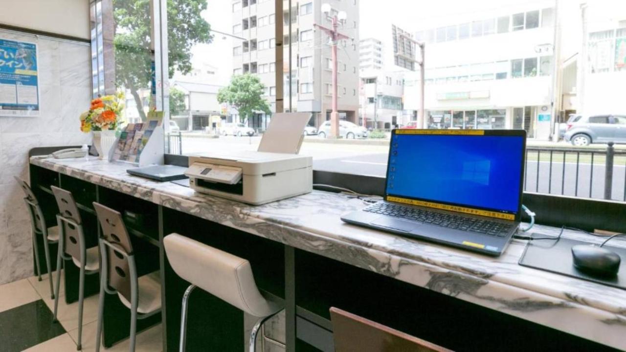 Toyoko Inn Kagoshima Chuo Eki Higashi Guchi Luaran gambar