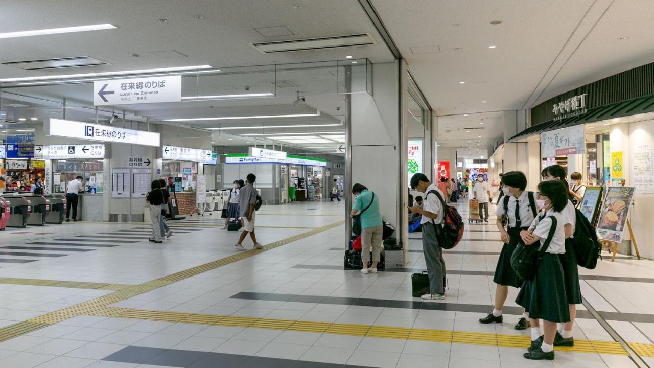 Toyoko Inn Kagoshima Chuo Eki Higashi Guchi Luaran gambar