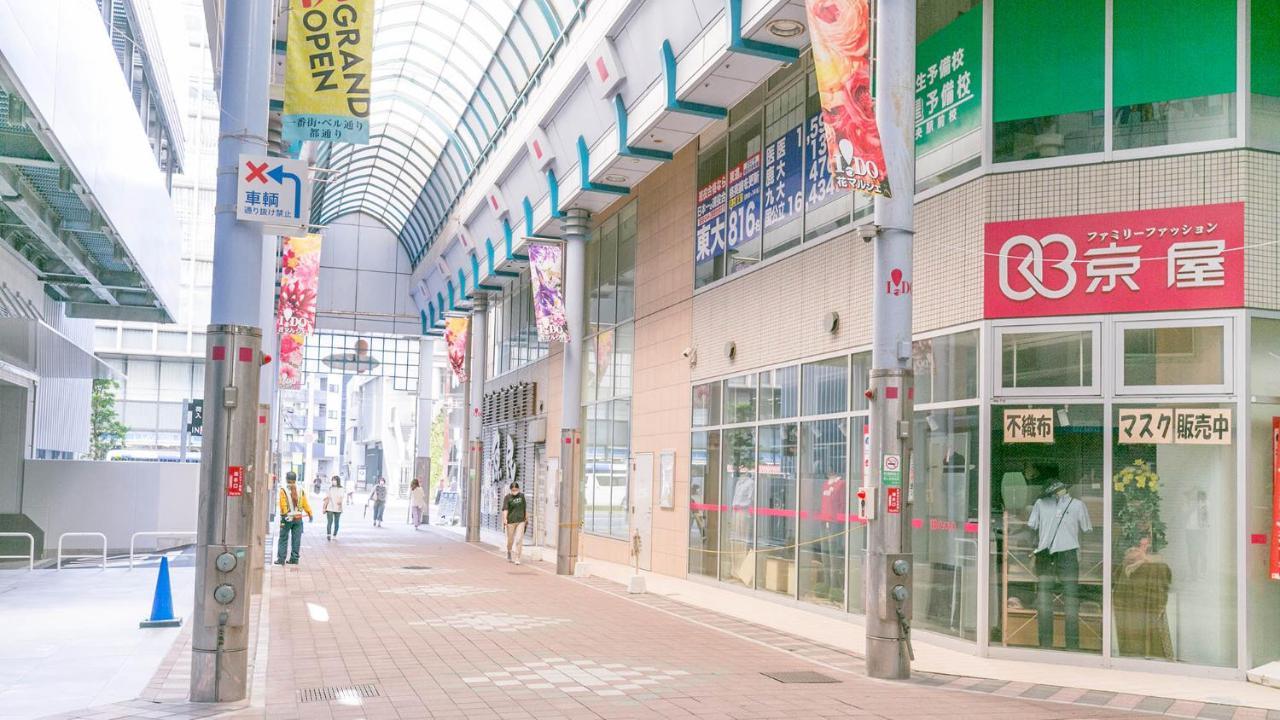 Toyoko Inn Kagoshima Chuo Eki Higashi Guchi Luaran gambar