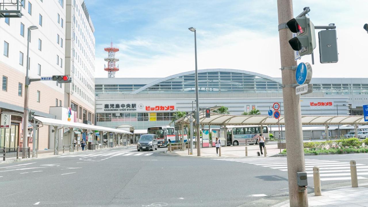 Toyoko Inn Kagoshima Chuo Eki Higashi Guchi Luaran gambar