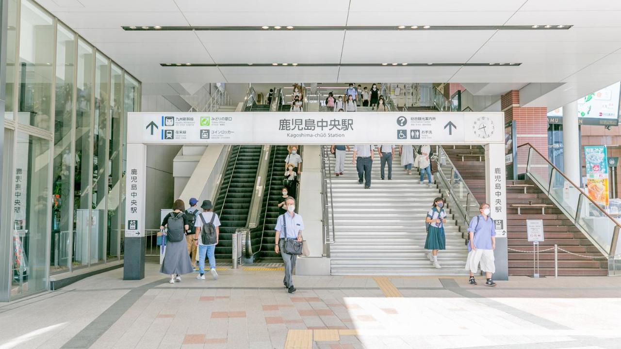 Toyoko Inn Kagoshima Chuo Eki Higashi Guchi Luaran gambar