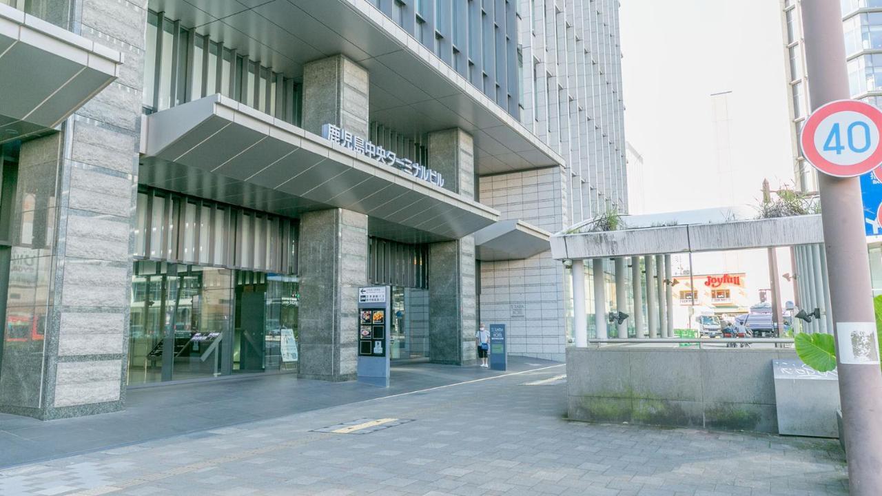 Toyoko Inn Kagoshima Chuo Eki Higashi Guchi Luaran gambar