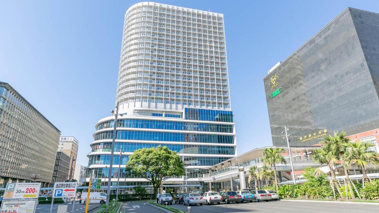 Toyoko Inn Kagoshima Chuo Eki Higashi Guchi Luaran gambar