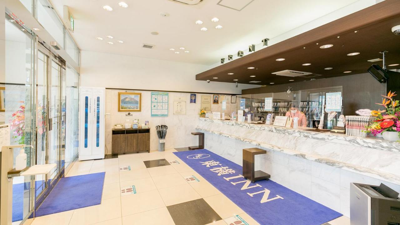 Toyoko Inn Kagoshima Chuo Eki Higashi Guchi Luaran gambar