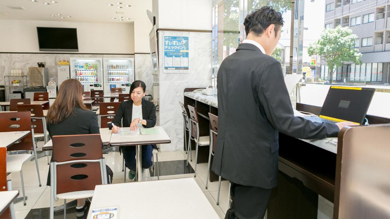 Toyoko Inn Kagoshima Chuo Eki Higashi Guchi Luaran gambar