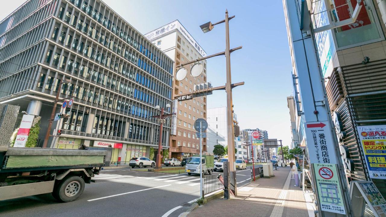 Toyoko Inn Kagoshima Chuo Eki Higashi Guchi Luaran gambar