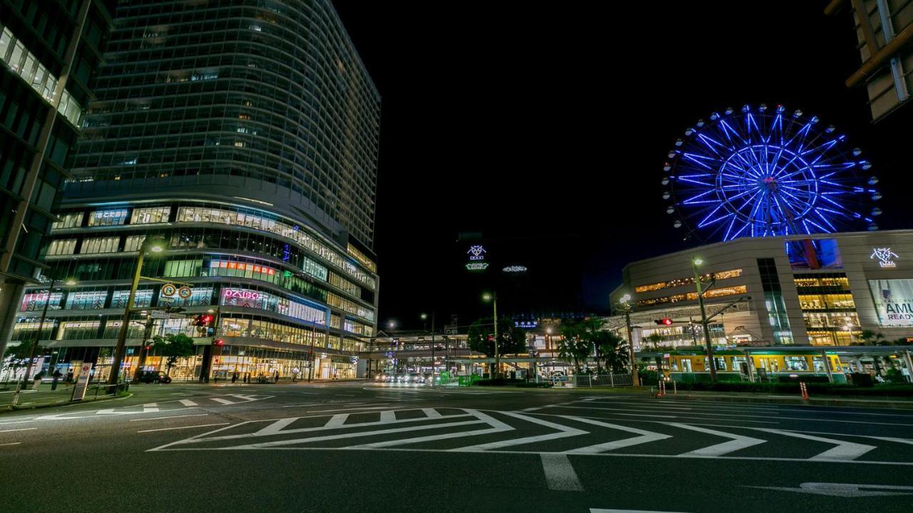 Toyoko Inn Kagoshima Chuo Eki Higashi Guchi Luaran gambar