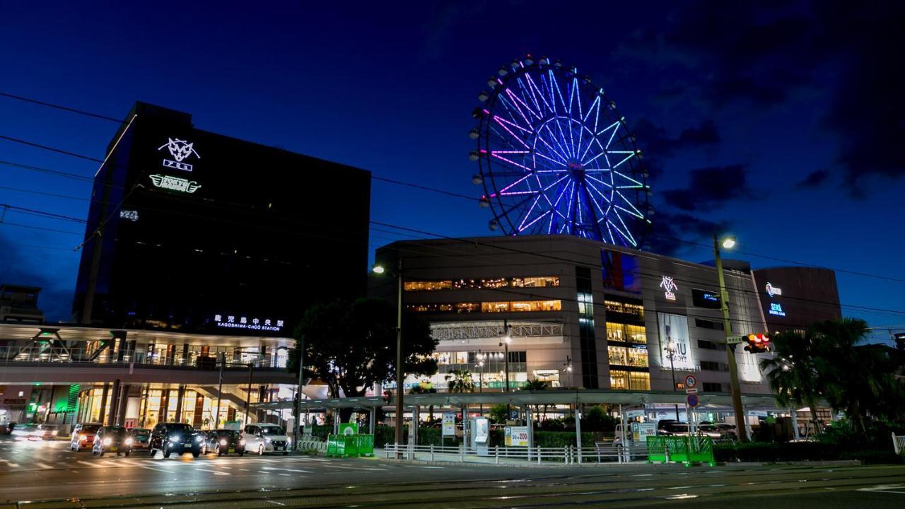 Toyoko Inn Kagoshima Chuo Eki Higashi Guchi Luaran gambar