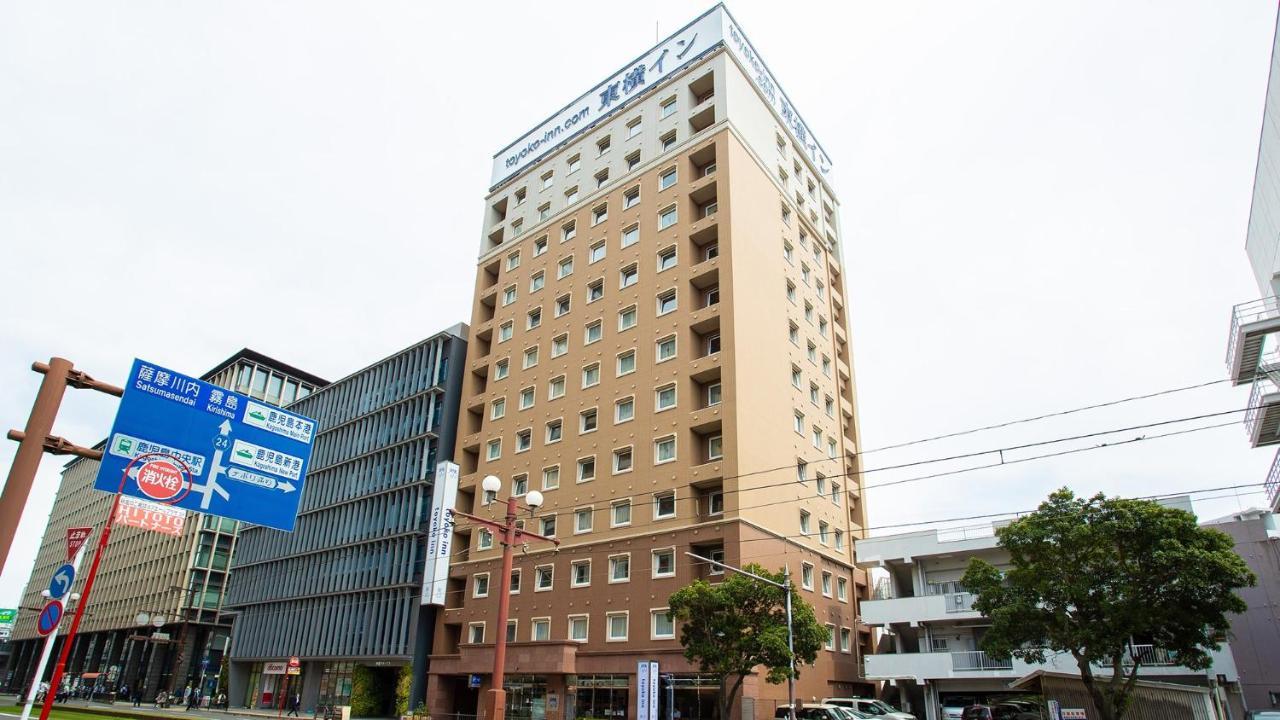 Toyoko Inn Kagoshima Chuo Eki Higashi Guchi Luaran gambar