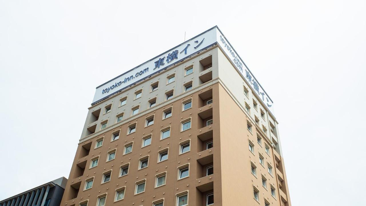 Toyoko Inn Kagoshima Chuo Eki Higashi Guchi Luaran gambar